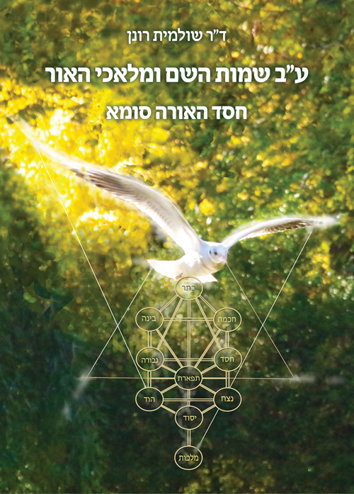 ד"ר שולמית רונן - הספר ע"ב שמות השם ומלאכי האור