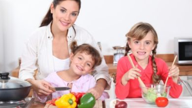 התפתחות הילד באמצעות הכנת מאכלים