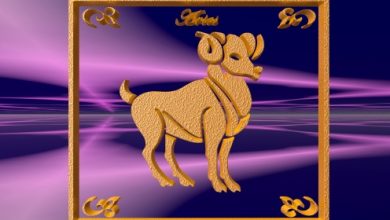 מזל טלה וסמליות הצבע האדום