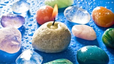 טיהור אבני הקריסטל