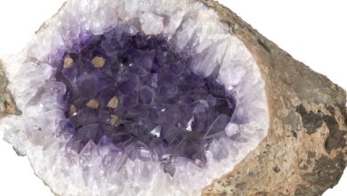 קריסטל האמטיסט לצמיחה רוחנית