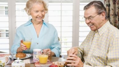 תזונה בגיל הזהב