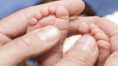 טיפול רפלקסולוגי בתינוקות וילדים