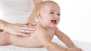 עיסוי תינוקות