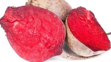 סגולות הריפוי של הסלק - כוכב בריאות אדום