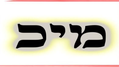 תורת הקבלה: ע"ב שמות. משמעות צרוף האותיות- מ.י.כ