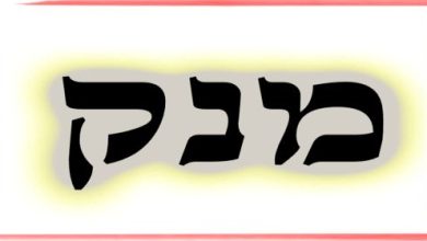 תורת הקבלה: ע"ב שמות. משמעות צרוף האותיות- מ.נ.ק