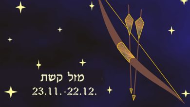 פרופיל מזל קשת