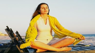 מדיטציה עם קריסטלים לאיזון מערכת הצ'אקרות