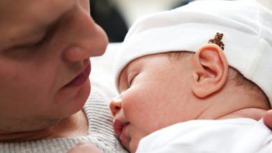 גברים בחזית – תינוק חדש הגיע