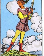 משמעות קלף נסיך החרבות בקריאה בקלפים