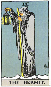 משמעות קלף הנזיר בקריאה בקלפים