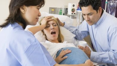 נשימה יוגית במהלך הלידה