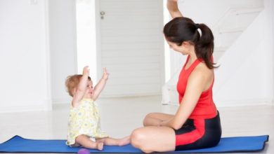 יוגה והורות