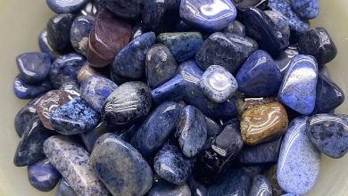 דיומורטירייט / אבן דיומורטירייט