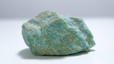 אבני אמזונייט / אבן חן אמזונייט