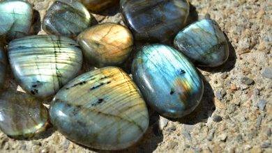 לברדורייט / אבן לברדורייט