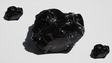 אבן אובסידיאן / אבן אובסידיאן סגולות