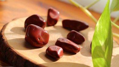 אבן ג'ספר אדום / אבן ג'ספר תכונות