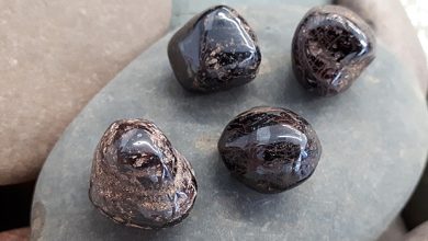 אבן גרנט / אבן גרנט סגולות