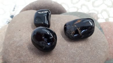 אבן אוניקס / אבן אוניקס סגולות