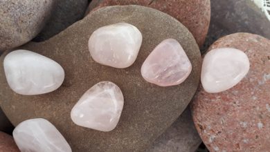 רוז קוורץ / אבן רוז קוורץ