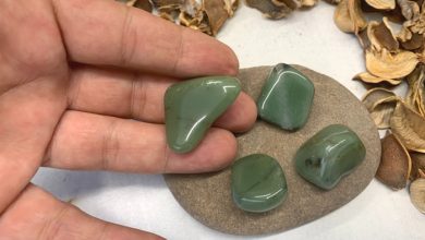 קלצדוני ירוק Chalcedony