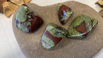 אבן הדרקון / ערכת קריסטלים לביטחון ורוגע