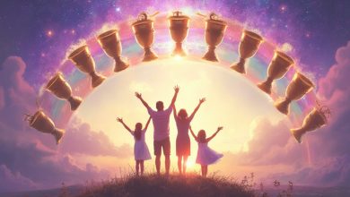 משמעות קלף טארוט עשרה הגביעים