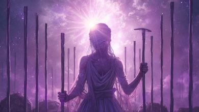 משמעות קלף טארוט תשעה המטות