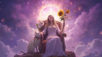 משמעות קלף טארוט מלכת המטות