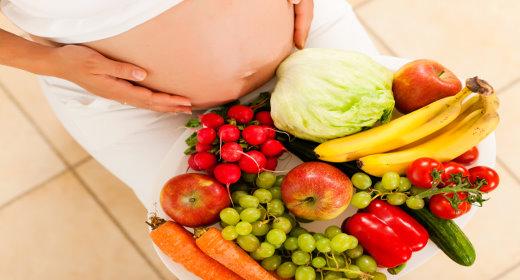 תזונה נכונה ורפואה משלימה בהריון